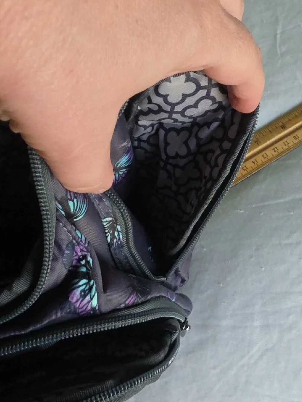 lug Purple Butterfly Caddy